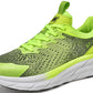 Men's and Women's Mesh Running Shoes Walking Sports Breathable Comfortable Lightweight Thick Sole Fashion Sneakers