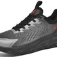 Men's and Women's Mesh Running Shoes Walking Sports Breathable Comfortable Lightweight Thick Sole Fashion Sneakers