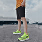 Men's and Women's Mesh Running Shoes Walking Sports Breathable Comfortable Lightweight Thick Sole Fashion Sneakers