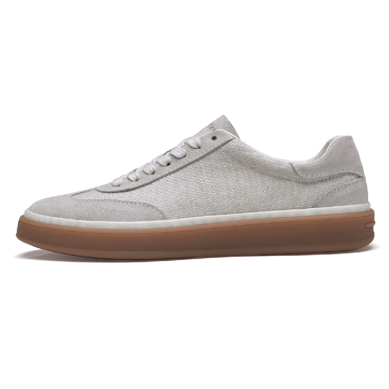 Men Nubuck Suede Low-top Casual Board Sneakers