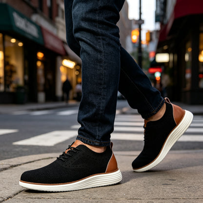 Men's Dress Casual Shoes Oxfords Business Sneakers