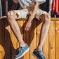 Men's Lace Up Casual Cloth Shoes Rounded Toe Design Loafers Comfortable Lightweight