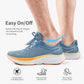 Men's walking shoes Lightweight Cushioned Sneakers Breathable Non-slip Walking Running Tennis Shoes Hands Free Slip-ins Athletic Shoe
