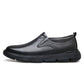 Men's Business Casual Slip On Leather Shoes