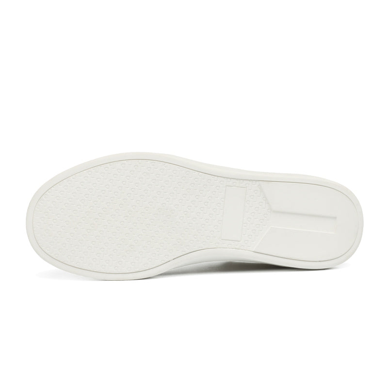Mens Breathable Linen & Nubuck Suede Low Top Casual Sneakers