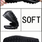 Men's Genuine Leather Shoes Casual Heightening Slip On Loafers Breathable Lightweight Flats Driving Shoes Fashion Slipper