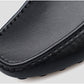 Men's Genuine Leather Shoes Casual Heightening Slip On Loafers Breathable Lightweight Flats Driving Shoes Fashion Slipper