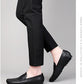 Men's Genuine Leather Shoes Casual Heightening Slip On Loafers Breathable Lightweight Flats Driving Shoes Fashion Slipper