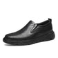 Men's Business Casual Slip On Leather Shoes