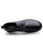 Men'sHead Layer Cowhide Fashion Casual Shoes Round Head Design Comfortable Breathable Business Formal Dress Shoes