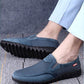 Men's Casual Mesh Walking Shoes Slip On Loafers Comfortable Lightweight Breathable Flats Shoes