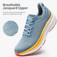 Men's walking shoes Lightweight Cushioned Sneakers Breathable Non-slip Walking Running Tennis Shoes Hands Free Slip-ins Athletic Shoe
