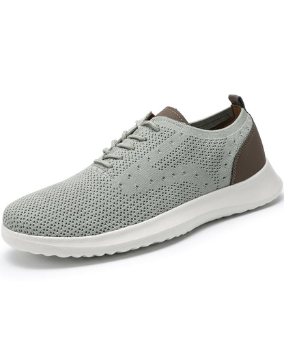 Men's Breathable Knit Mesh Casual Oxford Sneakers