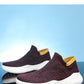 Men's Casual Sneakers Socks Shoes Knitted Breathable Lightweight Comfortable Slip On Loafers Walking Shoes