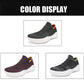 Men's Casual Sneakers Socks Shoes Knitted Breathable Lightweight Comfortable Slip On Loafers Walking Shoes