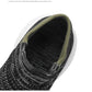 Men's Casual Sneakers Socks Shoes Knitted Breathable Lightweight Comfortable Slip On Loafers Walking Shoes