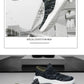 Men's Casual Sneakers Socks Shoes Knitted Breathable Lightweight Comfortable Slip On Loafers Walking Shoes