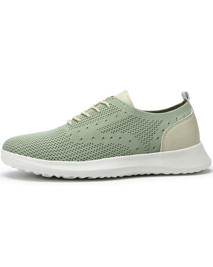 Men's Breathable Knit Mesh Casual Oxford Sneakers