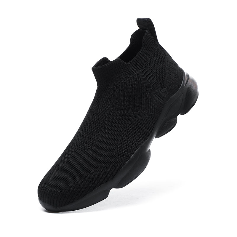 Men's High Tops Fly Knit Slip On Sock Sneakers