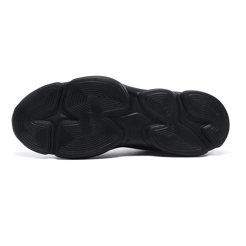 Men's High Tops Fly Knit Slip On Sock Sneakers
