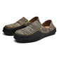 Men's Casual Walking Shoes Slip On Loafers Breathable Comfortable Lightweight Knitted Shoes