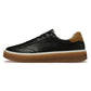 Men's Low Top Leather Skate Casual Sneakers
