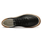 Men's Low Top Leather Skate Casual Sneakers