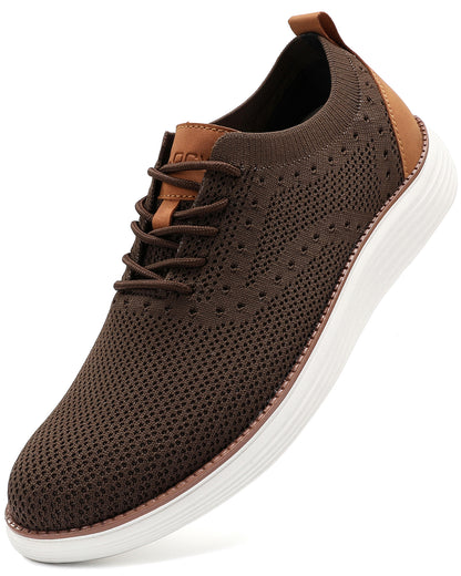 Men's Dress Casual Shoes Oxfords Business Sneakers