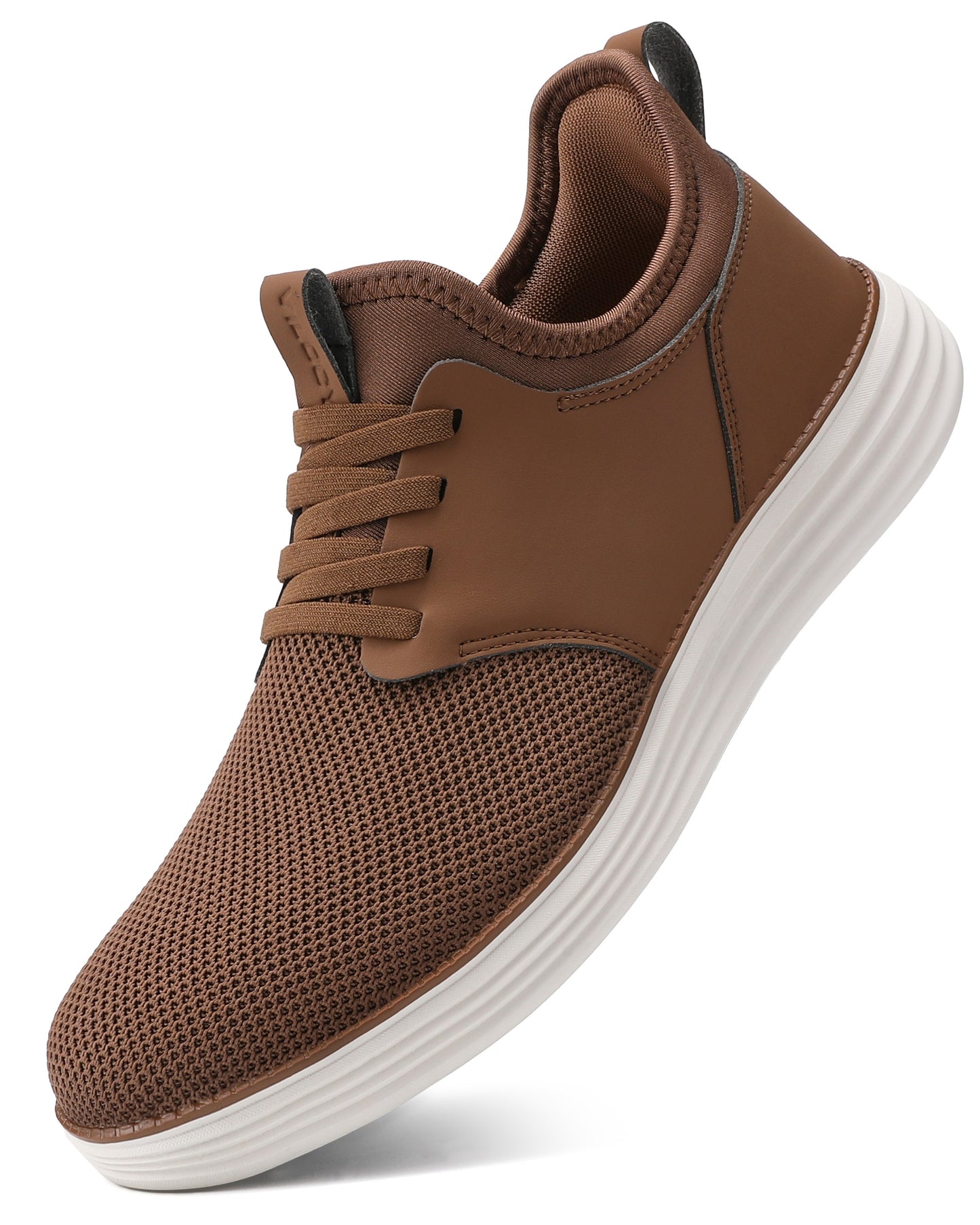 Mens Casual Athletic shoes Hands Free Slip On Casual Sneakers Breathable Mesh Tennis Shoes Lightweight Fashion Walking Shoes Comfortable Minimalist Work Shoes Slip On Rubber Soles