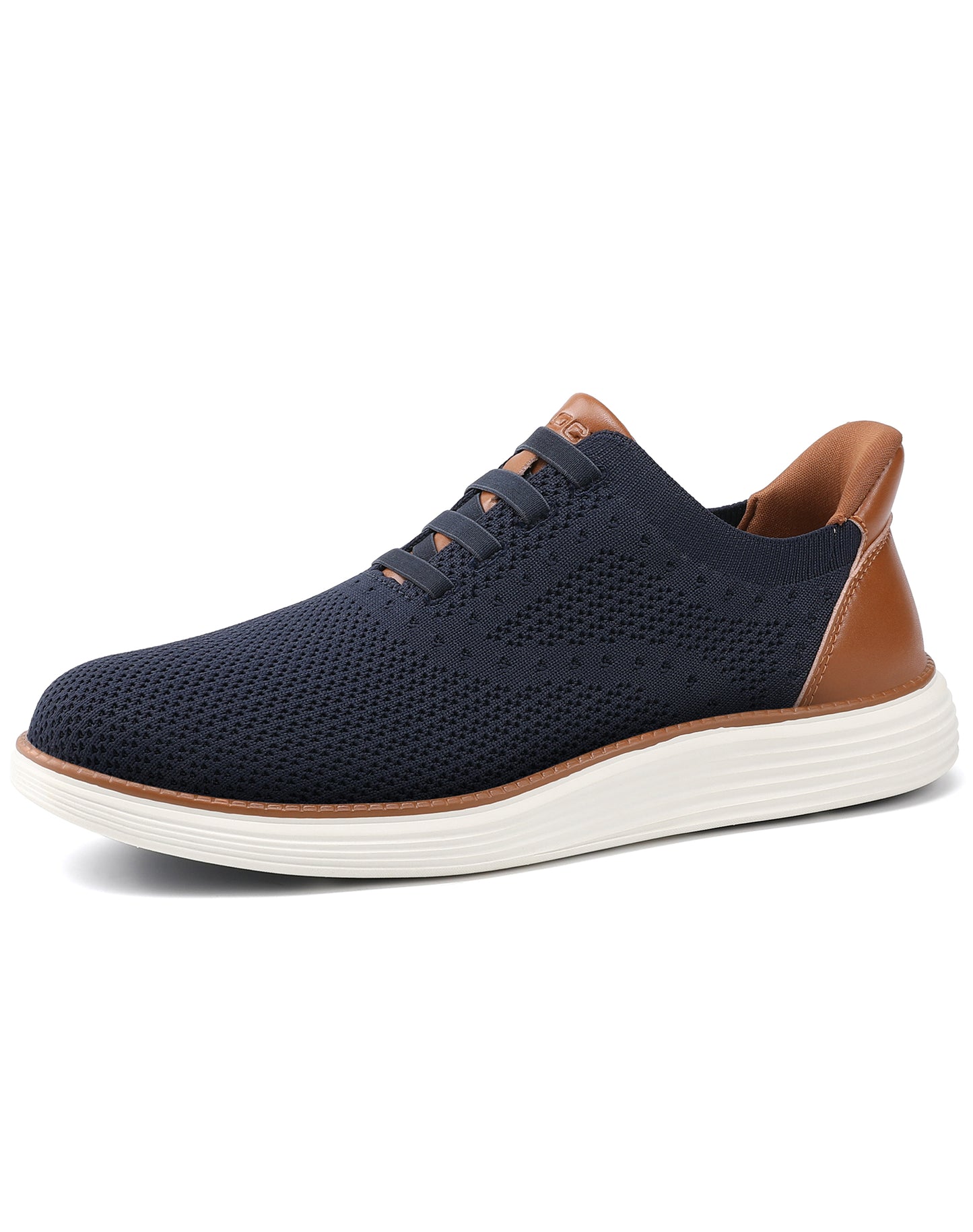 VILOCY Men's Hands Free Slip on Casual Sneakers Cushioned Walker Dress Shoe Lightweight breathable Tennis Athletic Fashion Comfortable Business Oxfords