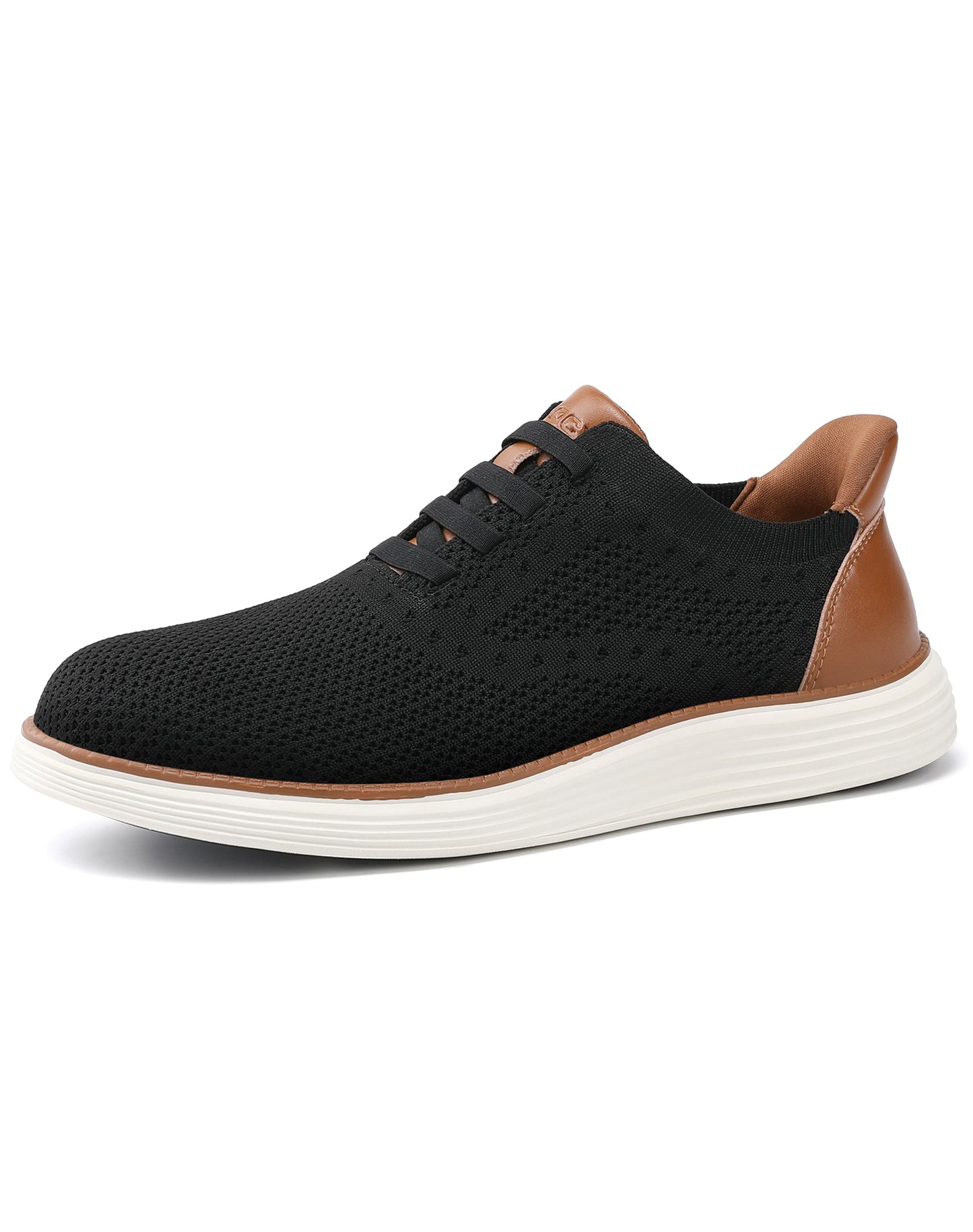 VILOCY Men's Hands Free Slip on Casual Sneakers Cushioned Walker Dress Shoe Lightweight breathable Tennis Athletic Fashion Comfortable Business Oxfords