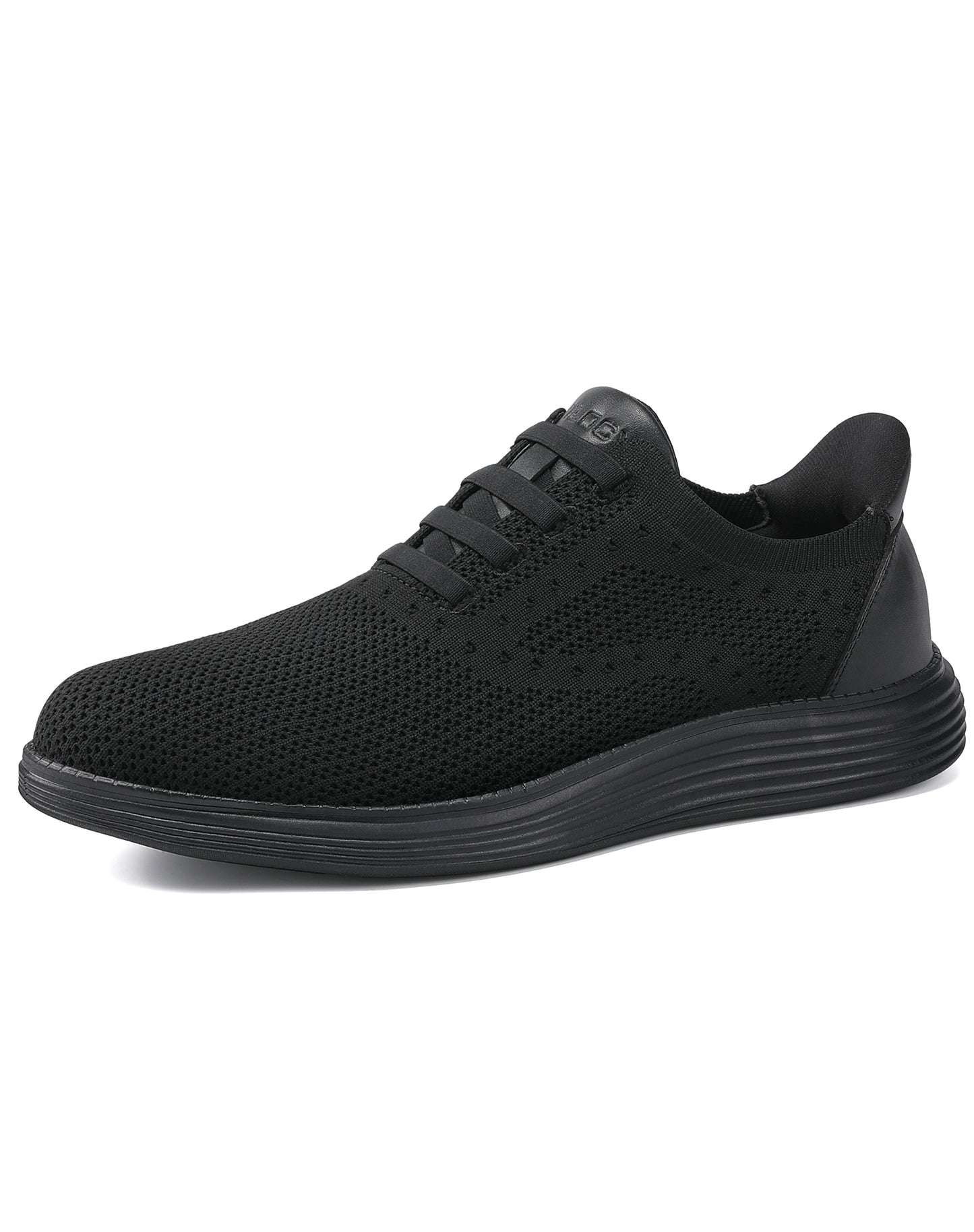VILOCY Men's Hands Free Slip on Casual Sneakers Cushioned Walker Dress Shoe Lightweight breathable Tennis Athletic Fashion Comfortable Business Oxfords