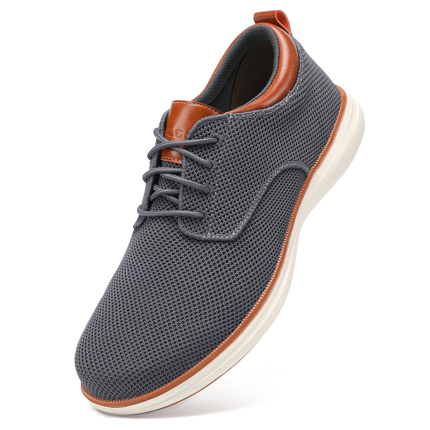 Men's Wide Oxfords Casual Dress  Business Shoes Fashion Sneakers Mesh Lightweight Comfortable Walking Shoes