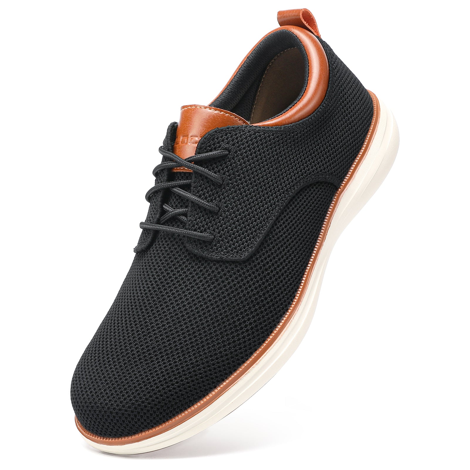 Summer Men's Wide Lace Up Kint Oxfords Casual Dress Business Shoes