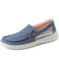 Women's Casual Lightweight Stretch Boat Canvas Slip on Shoes Breathable