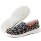 Women's Casual Lightweight Stretch Boat Canvas Slip on Shoes Breathable