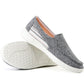 Women's Casual Lightweight Stretch Boat Canvas Slip on Shoes Breathable