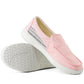 Women's Casual Lightweight Stretch Boat Canvas Slip on Shoes Breathable
