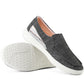 Women's Casual Lightweight Stretch Boat Canvas Slip on Shoes Breathable