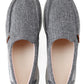 Women's Casual Lightweight Stretch Boat Canvas Slip on Shoes Breathable