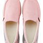 Women's Casual Lightweight Stretch Boat Canvas Slip on Shoes Breathable