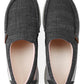 Women's Casual Lightweight Stretch Boat Canvas Slip on Shoes Breathable