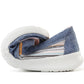 Women's Casual Lightweight Stretch Boat Canvas Slip on Shoes Breathable