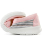 Women's Casual Lightweight Stretch Boat Canvas Slip on Shoes Breathable