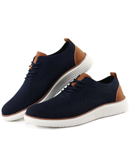 Men's Dress Casual Shoes Oxfords Business Sneakers