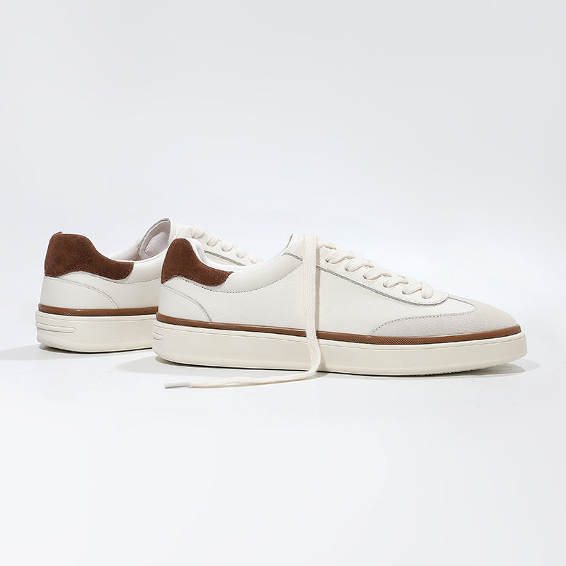 Mens Retro Low‑Top Casual German Trainer Sneakers