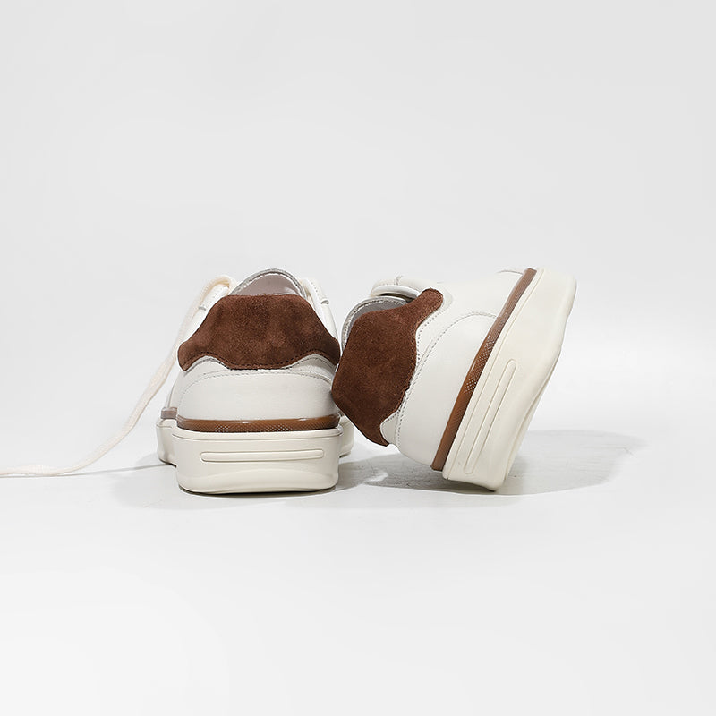 Mens Retro Low‑Top Casual German Trainer Sneakers
