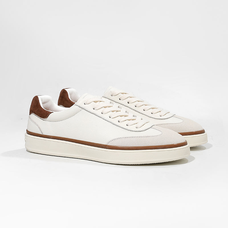 Mens Retro Low‑Top Casual German Trainer Sneakers