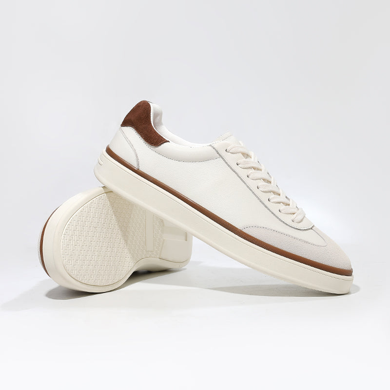Mens Retro Low‑Top Casual German Trainer Sneakers