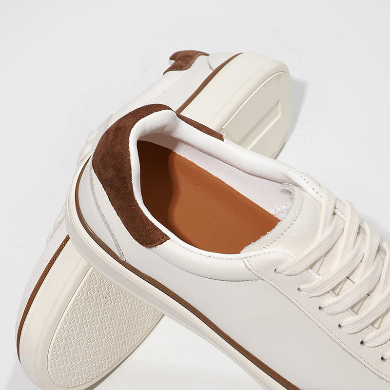 Mens Retro Low‑Top Casual German Trainer Sneakers